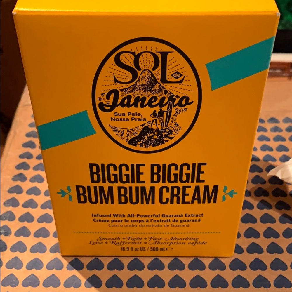 Biggie biggie bum bum cream